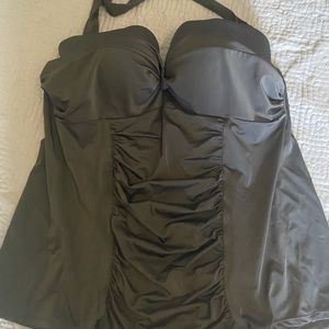 Lane Bryant tankini top. 44DDD